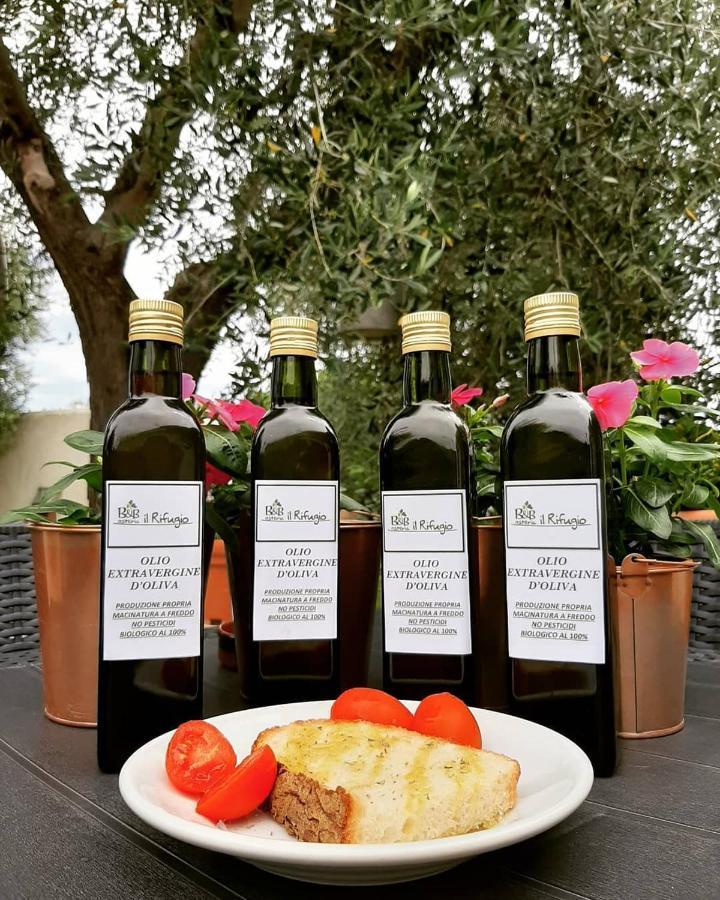 Osteria B&B Il Rifugio Peschici Zewnętrze zdjęcie
