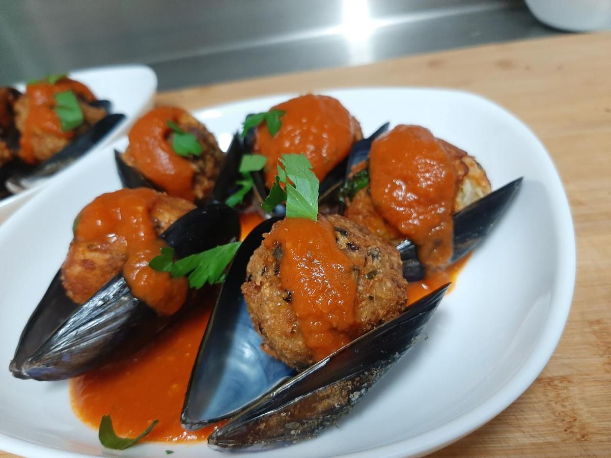 Osteria B&B Il Rifugio Peschici Zewnętrze zdjęcie