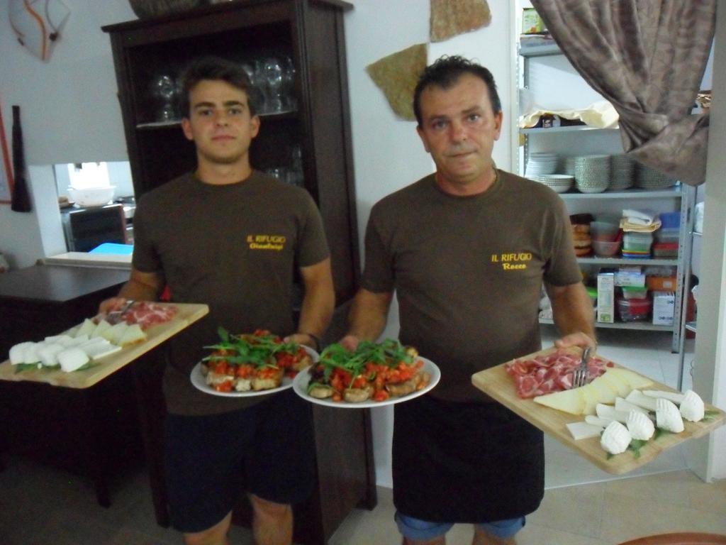 Osteria B&B Il Rifugio Peschici Zewnętrze zdjęcie